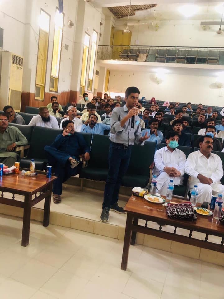 Speaking at SAGA Workshop