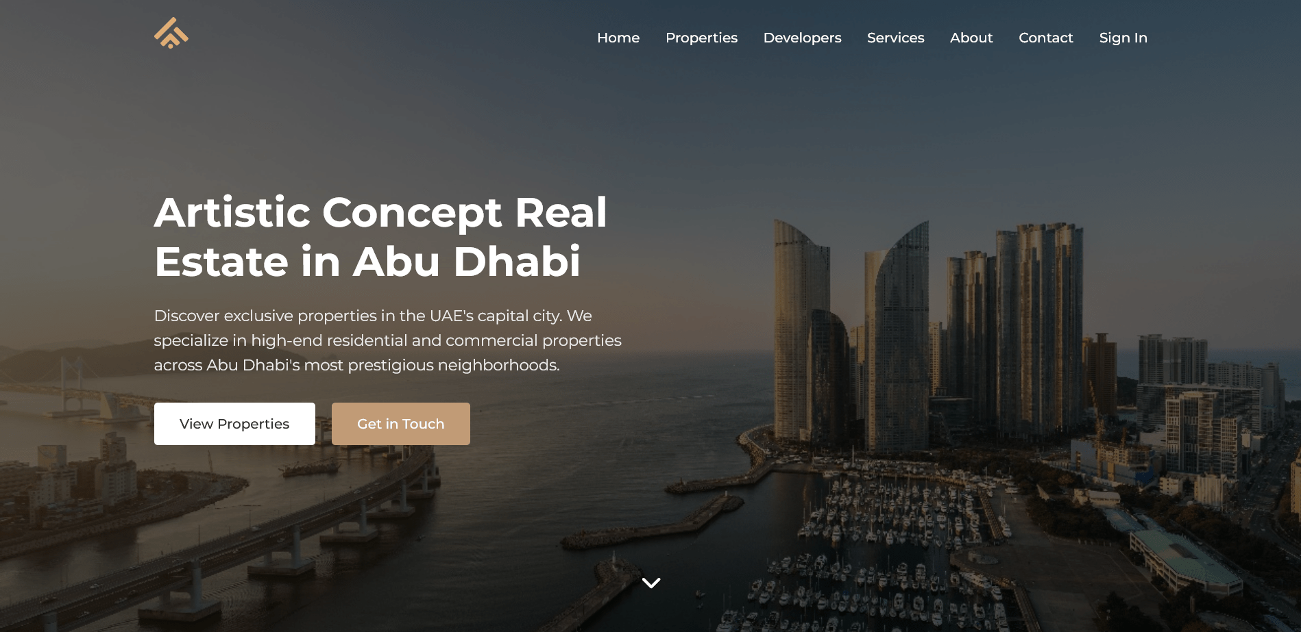 Artistic Concept Real Estate in Abu Dhabi